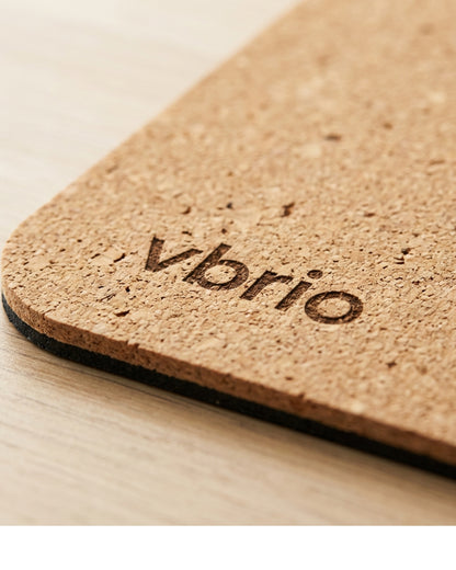 Vbrio Cork Mouse Pad Natural 9 x 7 in