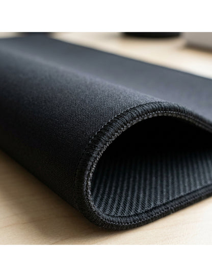 Vbrio Extended Desk Mat Black 31 x 12 in
