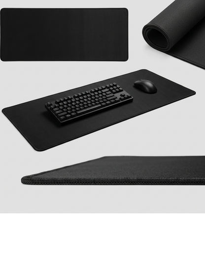 Vbrio Extended Desk Mat Black 31 x 12 in