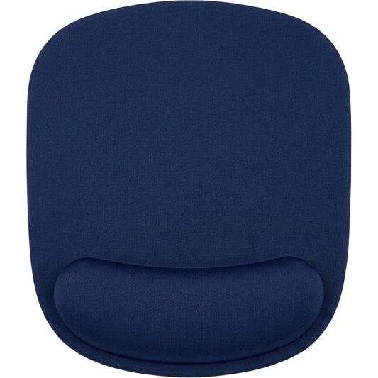 Vbrio Gel Wrist Rest Mouse Pad Navy 9 x 8 in