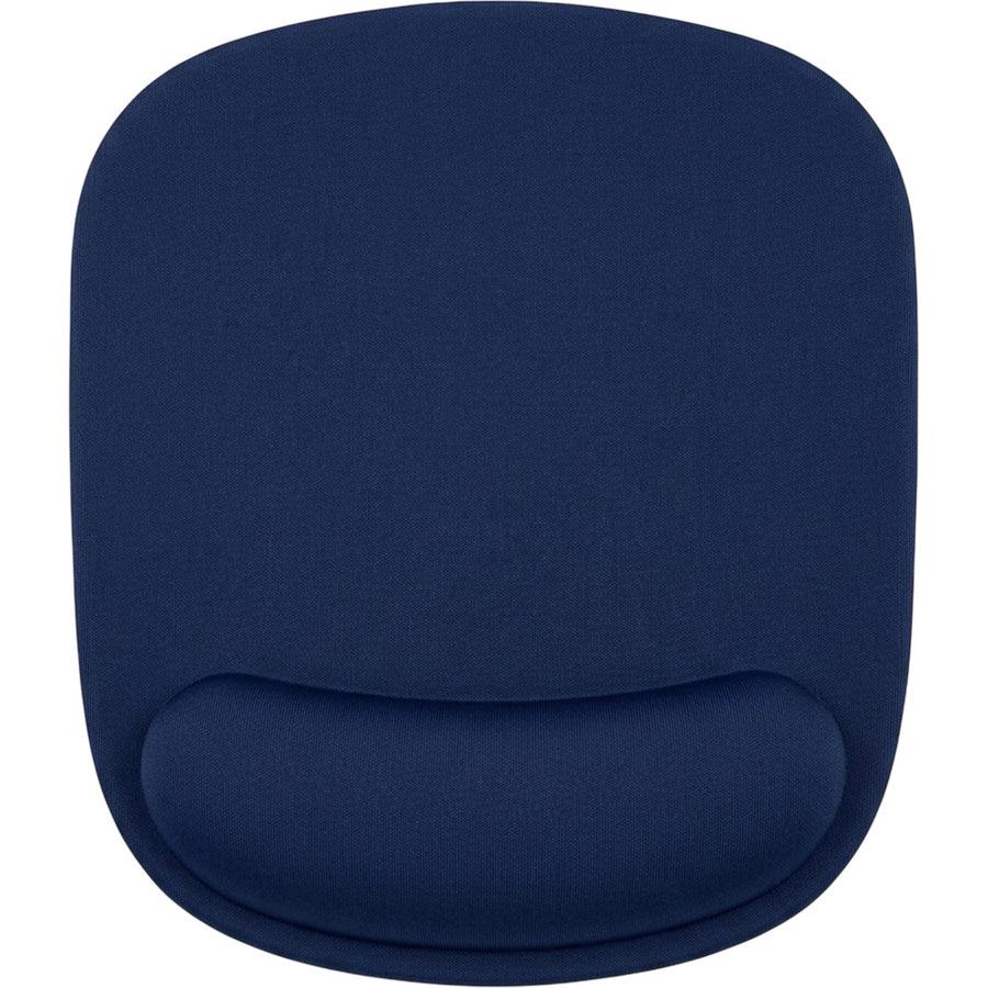 Vbrio Gel Wrist Rest Mouse Pad Navy 9 x 8 in