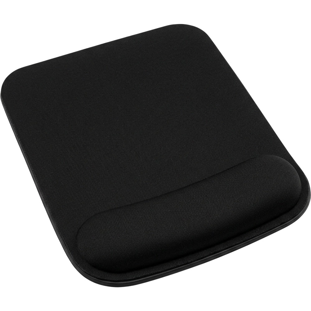Vbrio Wrist Rest Mouse Pad Black 9 x 8 in